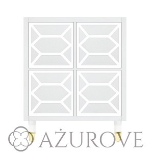 Panel dekoracyjny - WZ.35 - DIANA -  do drzwiczek IKEA KALLAX