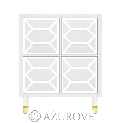 AŻUROVE_panel dekoracyjny do komody IKEA  KALLAX_wz.35_DIANA_white.jpg