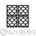 AŻUROVE_panel dekoracyjny do komody IKEA  KALLAX_wz.36_VESPER_black.jpg