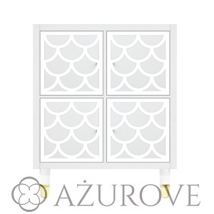 Panel dekoracyjny - WZ.36 - VESPER -  do drzwiczek IKEA KALLAX