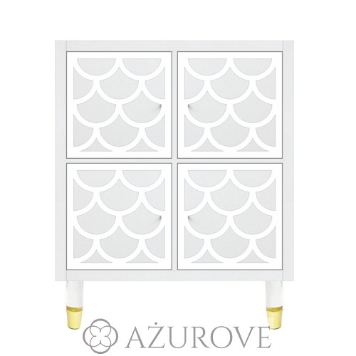 AŻUROVE_panel dekoracyjny do komody IKEA  KALLAX_wz.36_VESPER_white.jpg