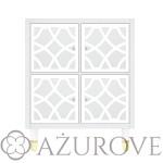 Panel dekoracyjny - WZ.37 - MICHELLE -  do drzwiczek IKEA KALLAX