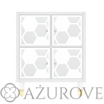 Panel dekoracyjny - WZ.39 - HONEY -  do drzwiczek IKEA KALLAX