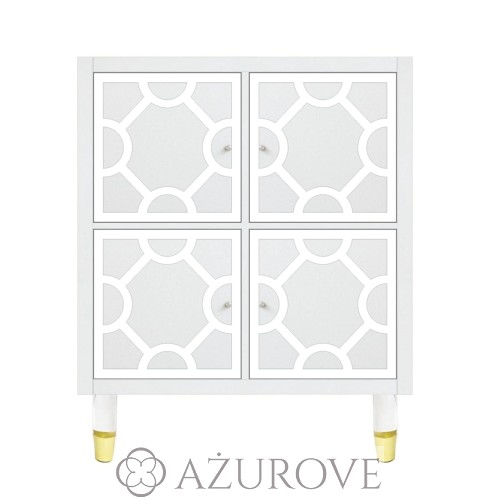 AŻUROVE_panel dekoracyjny do komody IKEA  KALLAX_wz.41_GIGI_white.jpg