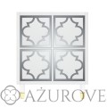 AŻUROVE_panel dekoracyjny do komody IKEA  KALLAX_wz.45_HERMIONA_silver.jpg