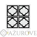 AŻUROVE_panel dekoracyjny do komody IKEA  KALLAX_wz.46_FERGIE_black.jpg