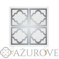 AŻUROVE_panel dekoracyjny do komody IKEA  KALLAX_wz.46_FERGIE_silver.jpg