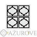 AŻUROVE_panel dekoracyjny do komody IKEA  KALLAX_wz.49_LILI_black.jpg