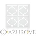 AŻUROVE_panel dekoracyjny do komody IKEA  KALLAX_wz.49_LILI_white.jpg