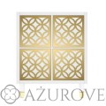 AŻUROVE_panel dekoracyjny do komody IKEA  KALLAX_wz.48_GISELE_gold.jpg