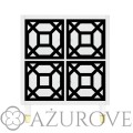 AŻUROVE_panel dekoracyjny do komody IKEA  KALLAX_wz.50_MARGO_black.jpg