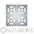 AŻUROVE_panel dekoracyjny do komody IKEA  KALLAX_wz.50_MARGO_silver.jpg