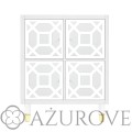 AŻUROVE_panel dekoracyjny do komody IKEA  KALLAX_wz.50_MARGO_white.jpg