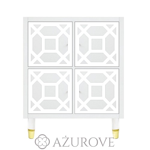AŻUROVE_panel dekoracyjny do komody IKEA  KALLAX_wz.50_MARGO_white.jpg