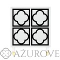 AŻUROVE_panel dekoracyjny do komody IKEA  KALLAX_wz.52_CHLOE_black.jpg