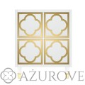 AŻUROVE_panel dekoracyjny do komody IKEA  KALLAX_wz.52_CHLOE_gold.jpg