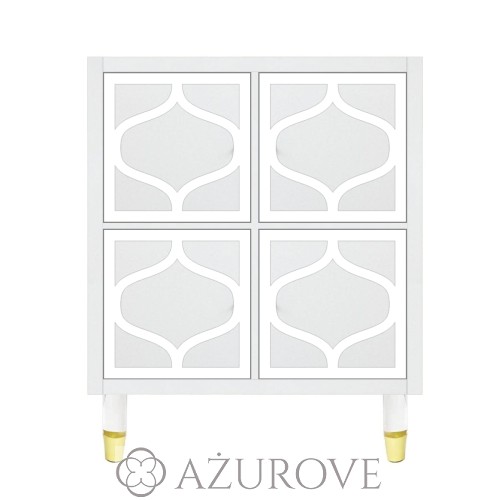 AŻUROVE_panel dekoracyjny do komody IKEA  KALLAX_wz.53_ANGELINA_white.jpg