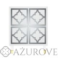 AŻUROVE_panel dekoracyjny do komody IKEA  KALLAX_wz.54_SAMIRA_silver.jpg