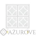 AŻUROVE_panel dekoracyjny do komody IKEA  KALLAX_wz.54_SAMIRA_white.jpg