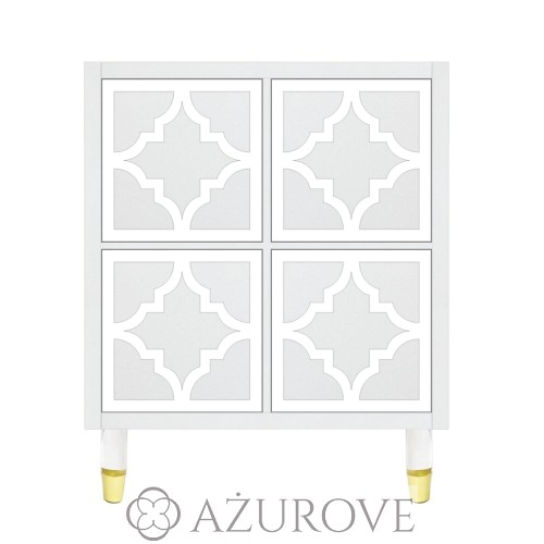 AŻUROVE_panel dekoracyjny do komody IKEA  KALLAX_wz.54_SAMIRA_white.jpg