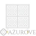 AŻUROVE_panel dekoracyjny do komody IKEA  KALLAX_wz.58_ARIA_white.jpg