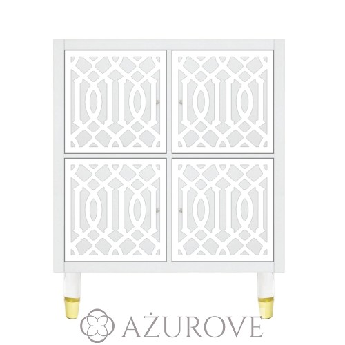 AŻUROVE_panel dekoracyjny do komody IKEA  KALLAX_wz.58_ARIA_white.jpg