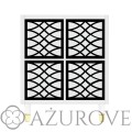 AŻUROVE_panel dekoracyjny do komody IKEA  KALLAX_wz.59_MARIA_black.jpg