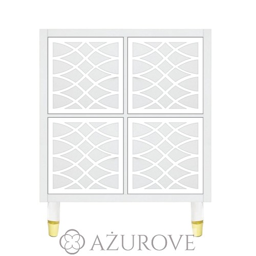 AŻUROVE_panel dekoracyjny do komody IKEA  KALLAX_wz.59_MARIA_white.jpg