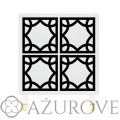 AŻUROVE_panel dekoracyjny do komody IKEA  KALLAX_wz.62_ROSE_black.jpg