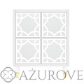 AŻUROVE_panel dekoracyjny do komody IKEA  KALLAX_wz.62_ROSE_white.jpg