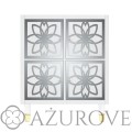 AŻUROVE_panel dekoracyjny do komody IKEA  KALLAX_wz.63_MILAN_silver.jpg