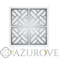 AŻUROVE_panel dekoracyjny do komody IKEA  KALLAX_wz.64_SYDNEY_silver.jpg