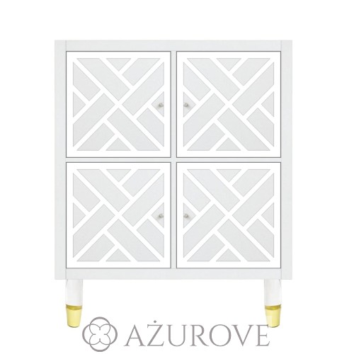 AŻUROVE_panel dekoracyjny do komody IKEA  KALLAX_wz.64_SYDNEY_white.jpg
