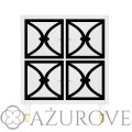 AŻUROVE_panel dekoracyjny do komody IKEA  KALLAX_wz.65_MEGHAN_black.jpg