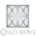 AŻUROVE_panel dekoracyjny do komody IKEA  KALLAX_wz.65_MEGHAN_silver.jpg