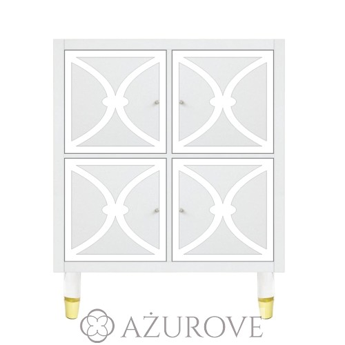AŻUROVE_panel dekoracyjny do komody IKEA  KALLAX_wz.65_MEGHAN_white.jpg