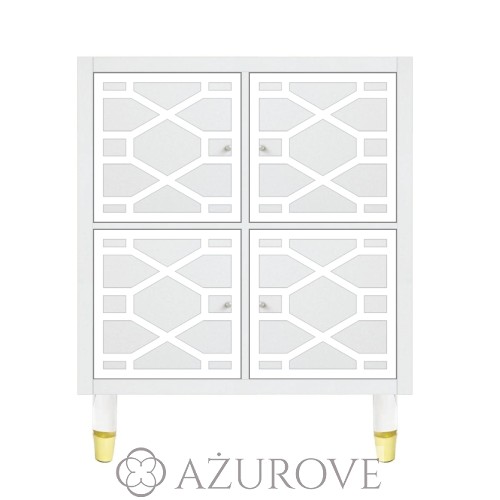 AŻUROVE_panel dekoracyjny do komody IKEA  KALLAX_wz.66_byMANOE_white.jpg