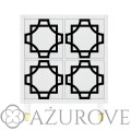 AŻUROVE_panel dekoracyjny do komody IKEA  KALLAX_wz.68_SISI_black.jpg