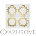 AŻUROVE_panel dekoracyjny do komody IKEA  KALLAX_wz.68_SISI_gold.jpg