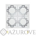 AŻUROVE_panel dekoracyjny do komody IKEA  KALLAX_wz.68_SISI_silver.jpg