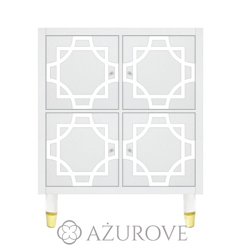AŻUROVE_panel dekoracyjny do komody IKEA  KALLAX_wz.68_SISI_white.jpg