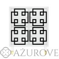 AŻUROVE_panel dekoracyjny do komody IKEA  KALLAX_wz.69_OPHELIA_black.jpg