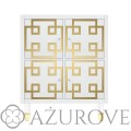 AŻUROVE_panel dekoracyjny do komody IKEA  KALLAX_wz.69_OPHELIA_gold.jpg