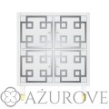 AŻUROVE_panel dekoracyjny do komody IKEA  KALLAX_wz.69_OPHELIA_silver.jpg