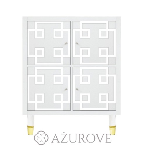 AŻUROVE_panel dekoracyjny do komody IKEA  KALLAX_wz.69_OPHELIA_white.jpg