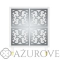 AŻUROVE_panel dekoracyjny do komody IKEA  KALLAX_wz.70_MARYLA_silver.jpg