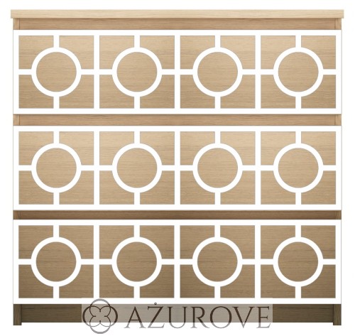 AŻUROVE.PL_Panel dekoracyjny do komody IKEA MALM_M3.12_VENUS_white.jpg