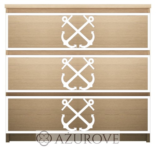 AŻUROVE.PL_Panel dekoracyjny do komody IKEA MALM_M3.14_MARINA_white.jpg