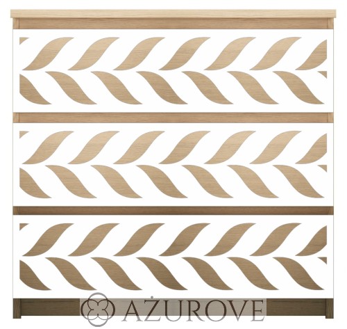 AŻUROVE.PL_Panel dekoracyjny do komody IKEA MALM_M3.15_FLORA_white.jpg