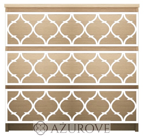 AŻUROVE.PL_Panel dekoracyjny do komody IKEA MALM_M3.22_ANNA_white.jpg